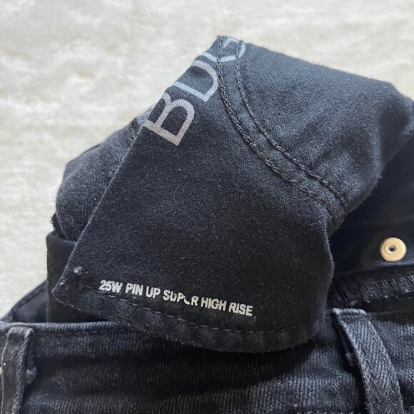 Urban Outfitters BDG Black High Rise Shorts - Picture 3 of 3